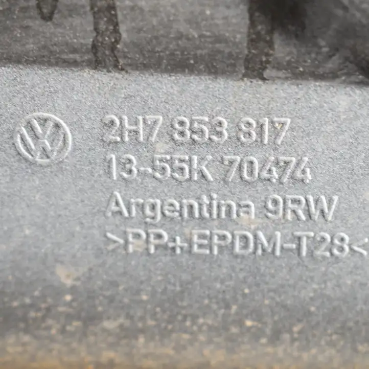 Volkswagen Amarok (2010 - ) 2H7853817 Задняя колесная арка — фото 6