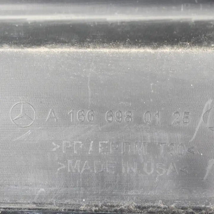 Mercedes-Benz ML W166 (2012 - 2017) A1666980125 Порог кузова — фото 6