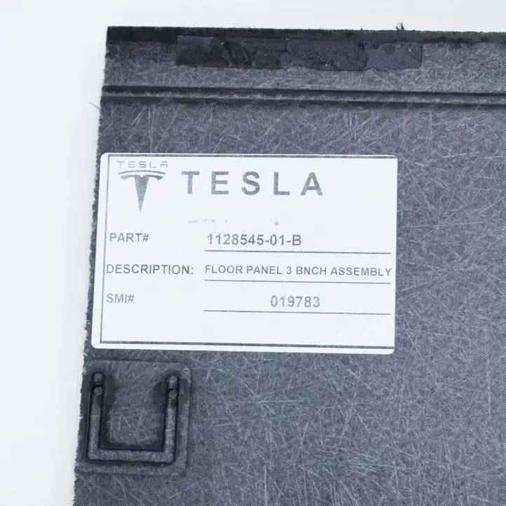 Tesla Model X (2015 - 2021) 112854501B Прочие детали салона — фото 2