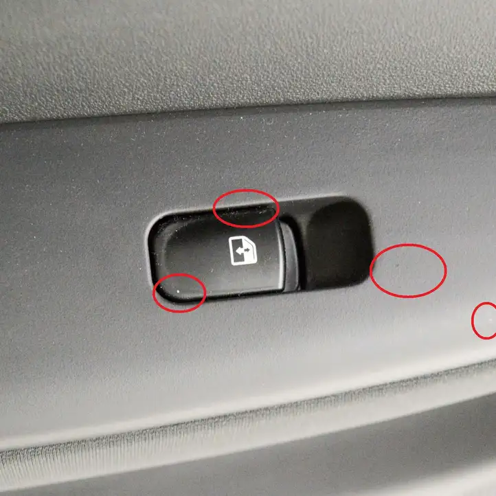 Hyundai i20 (PB PBT) (2008 - 2012) 833301J000 Обшивка задней двери — фото 5