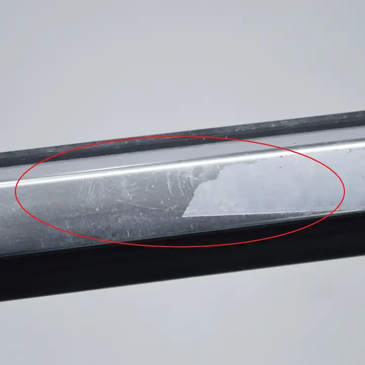 Audi Q7 4M (2015 - ) 4M08537633Q7 Накладка стекла задней двери — фото 5