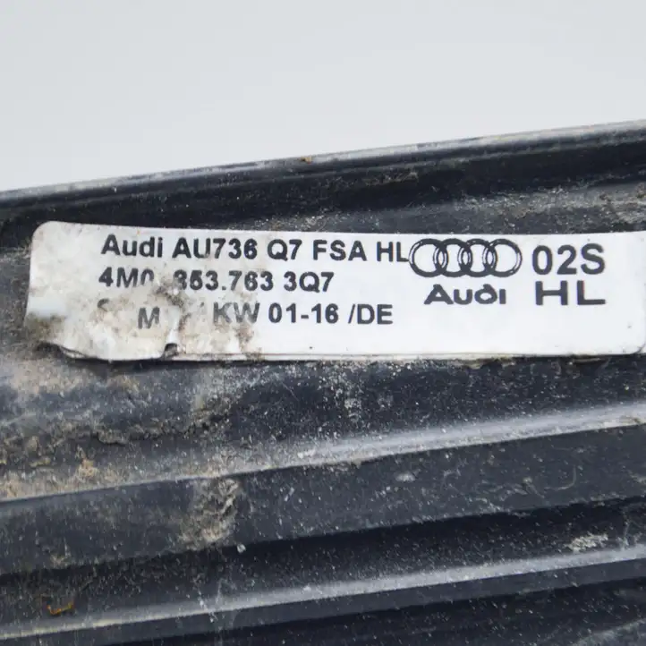 Audi Q7 4M (2015 - ) 4M08537633Q7 Накладка стекла задней двери — фото 7