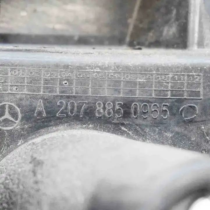 Mercedes-Benz E A207 (2010 - 2017) A2078850965 Кронштейн угловой части бампера — фото 6
