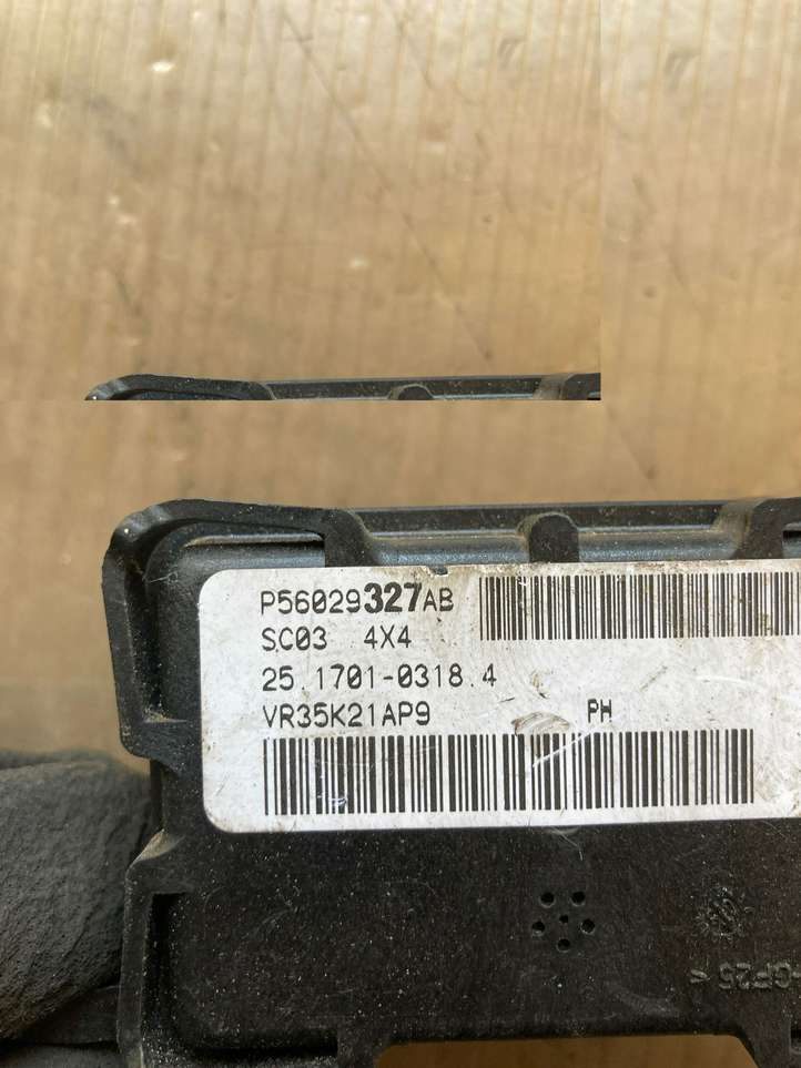 Jeep Grand Cherokee (2004 - 2010)  P56029327AB Датчик ESP (системы стабильности) (датчик курсовой устойчивости))