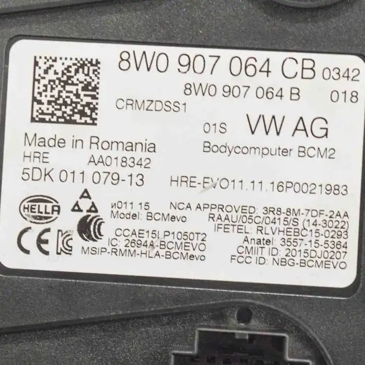 Audi A5 (2016 - ) 8W0907064CB Модуль управления кузовом (BCM) — фото 8