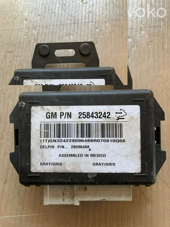 Chevrolet Captiva (2006 - 2011)  25843242 Mодуль kомфортa