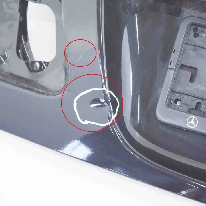 Mercedes-Benz E A207 (2010 - 2017) A2077500175 Крышка багажника — фото 7