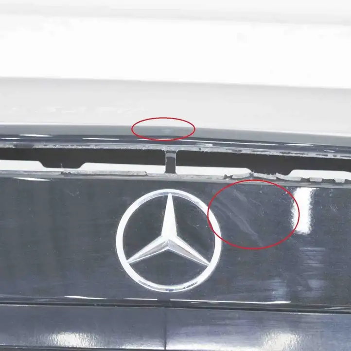 Mercedes-Benz E A207 (2010 - 2017) A2077500175 Крышка багажника — фото 8