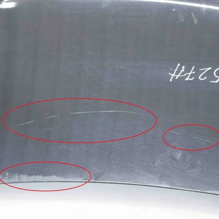 Mercedes-Benz E A207 (2010 - 2017) A2077500175 Крышка багажника — фото 9