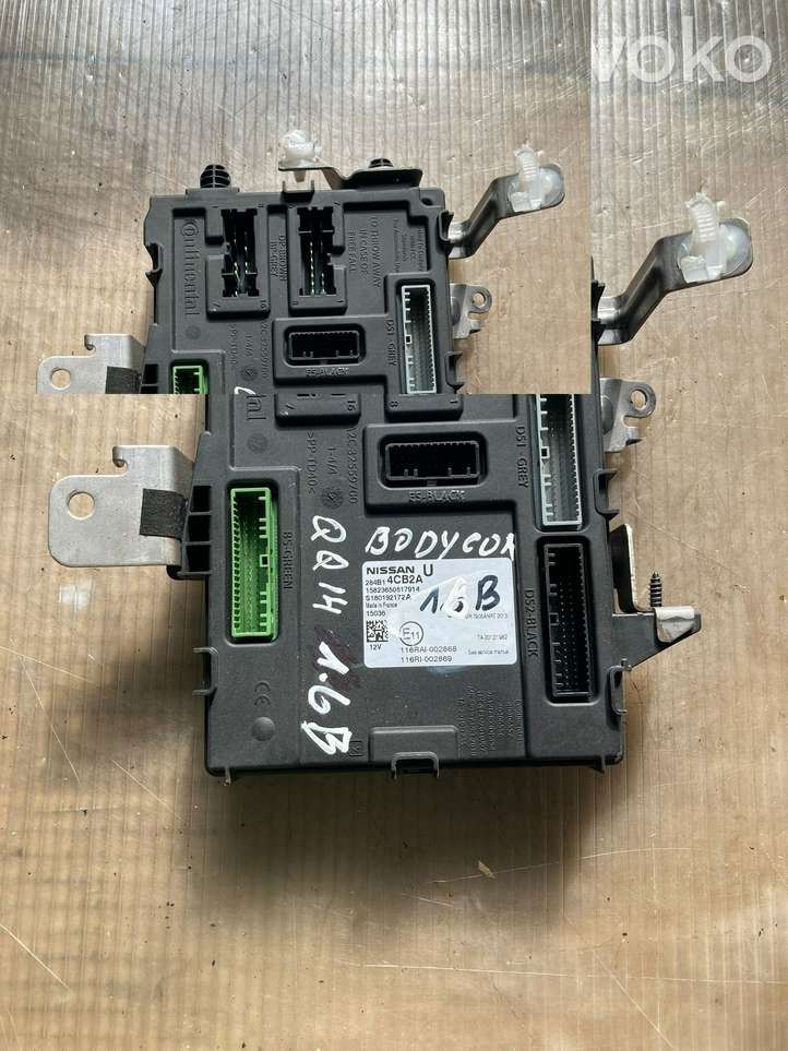 Nissan Qashqai (2013 - 2017)  284B14CB2A Модуль кузова
