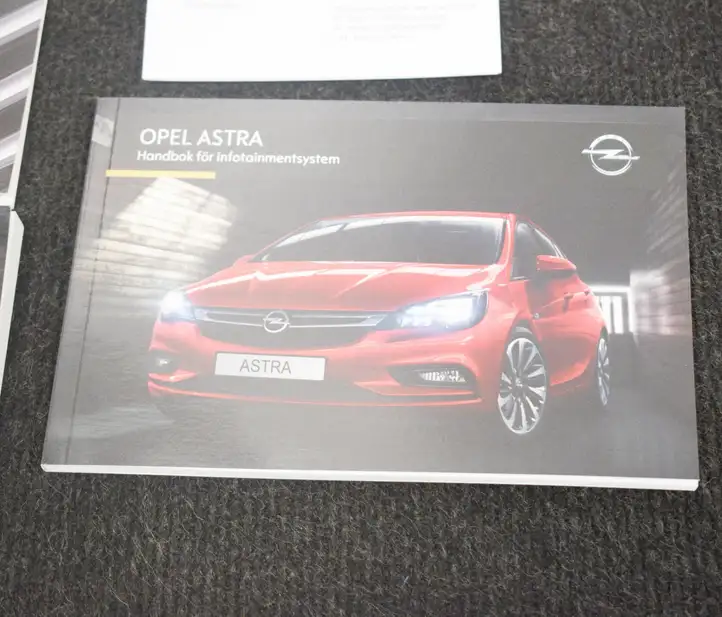 Opel Astra K (2015 - 2020) Руководство пользователя — фото 4