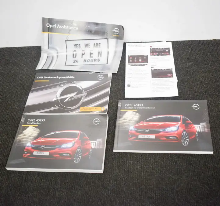 Opel Astra K (2015 - 2020) Руководство пользователя — фото 5