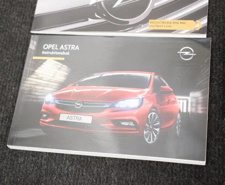 Opel Astra K (2015 - 2020) Руководство пользователя — фото 6