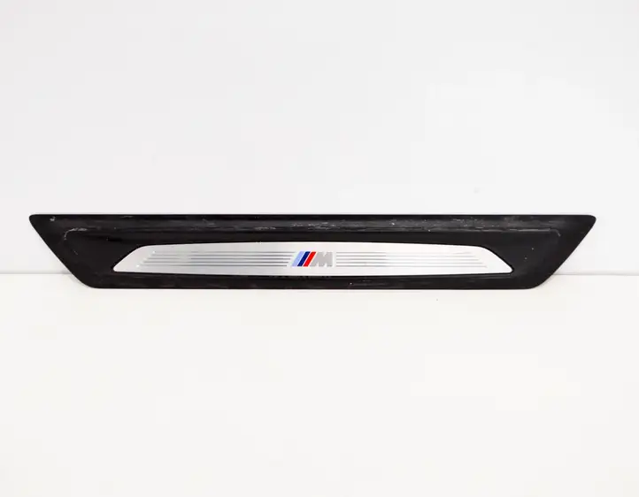 BMW 3 F30 F35 F31 (2012 - 2018) 7289216 Верхняя обшивка стойки B — фото 1