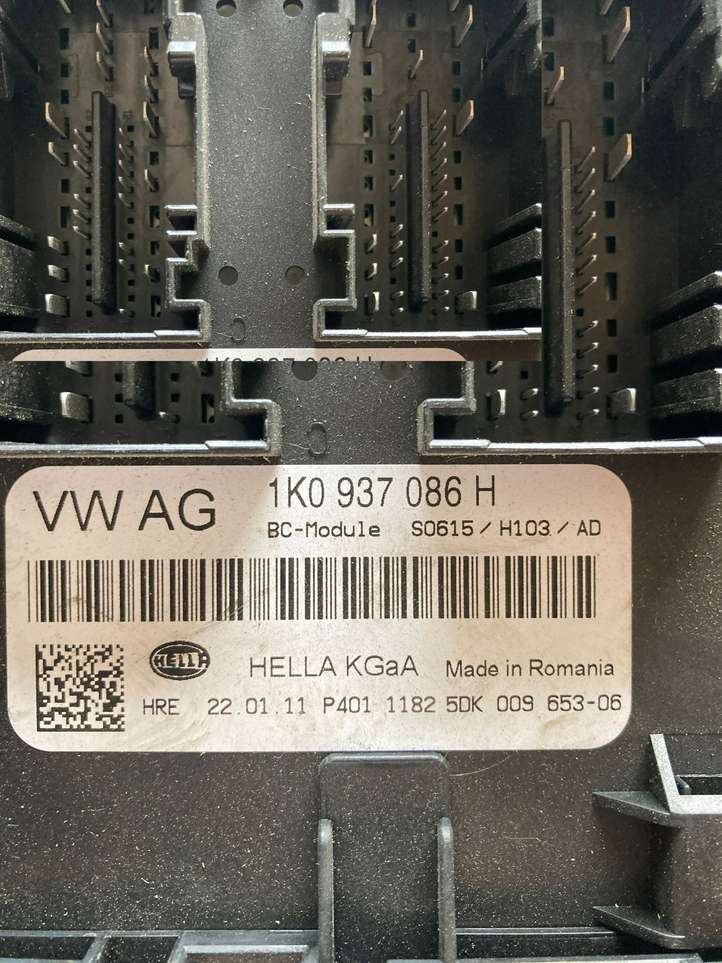 Skoda Yeti (2009 - 2012)  1K0937086H Mодуль kомфортa