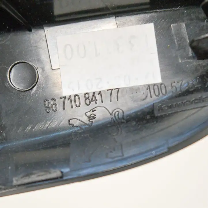 Peugeot 508 (2010 - 2014) 9671084177 Другая деталь консоли (туннеля) — фото 7