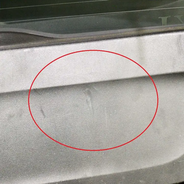 Toyota Prius (NHW20) (2003 - 2009) 6700547080 Крышка багажника — фото 2