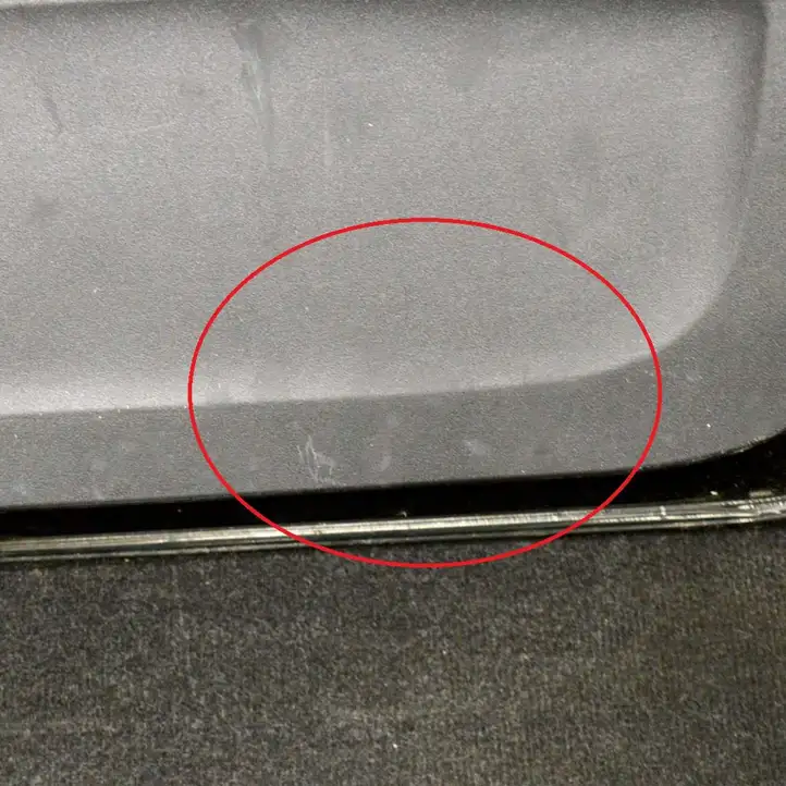 Toyota Prius (NHW20) (2003 - 2009) 6700547080 Крышка багажника — фото 10