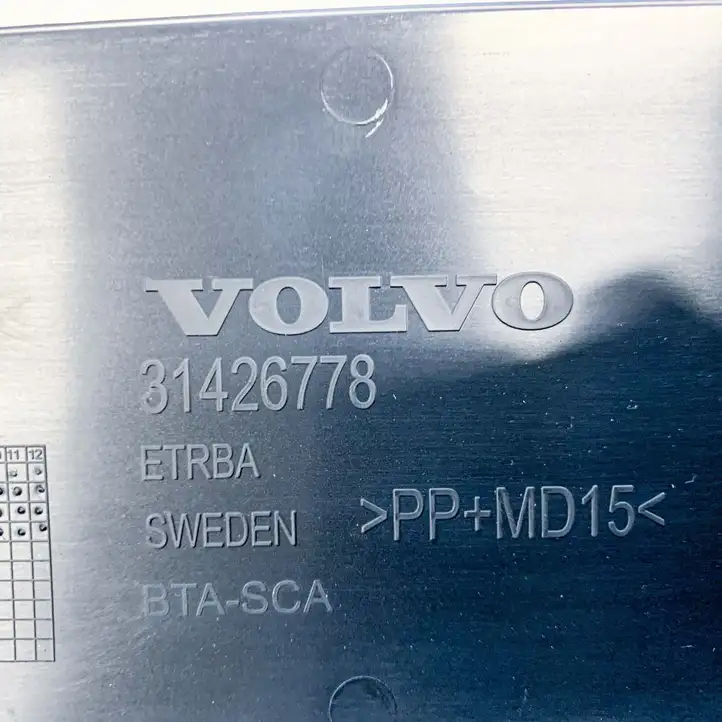Volvo S90, V90 (2016 - 2020) 31426778 Задняя боковая обшивка салона — фото 7
