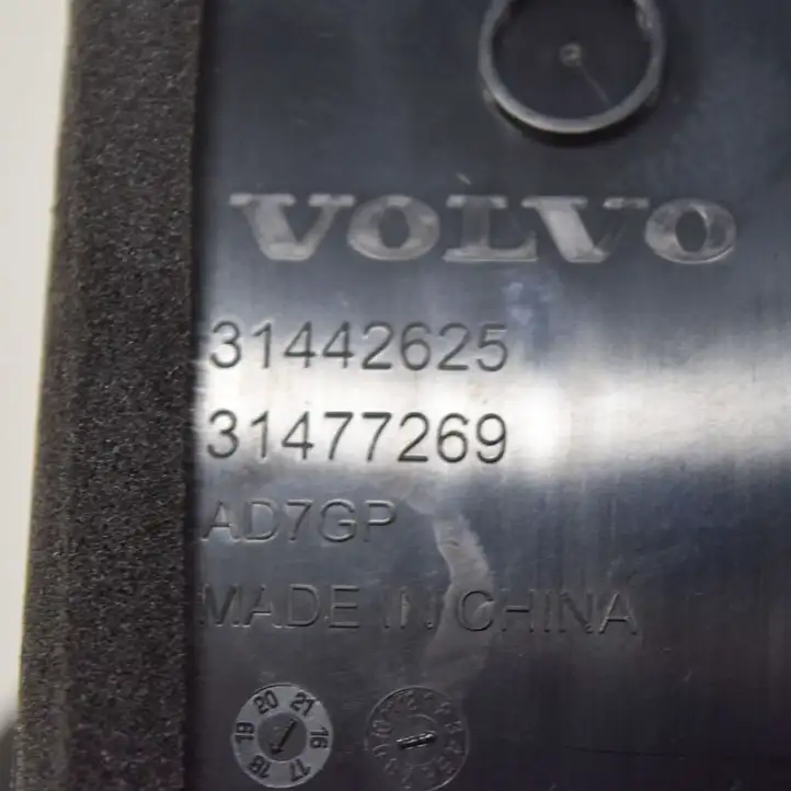 Volvo XC40 (2017 - ) 31442625 Воздушная решетка панели — фото 6