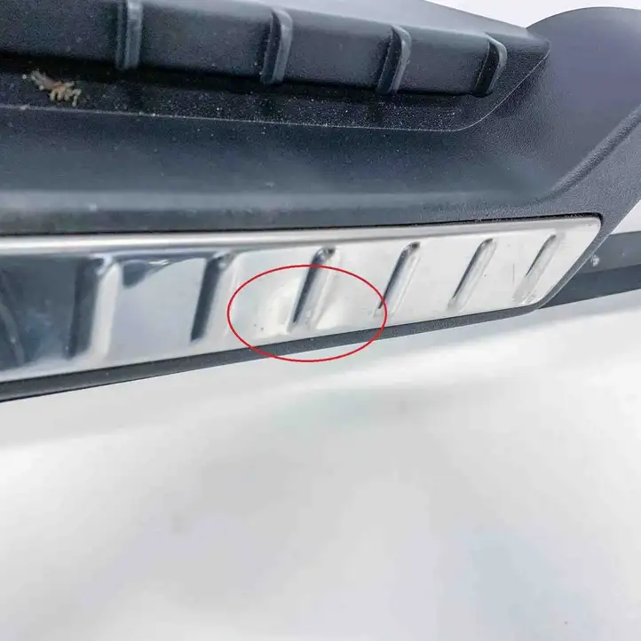 Volvo S90, V90 (2016 - 2020) 39840924 Отделка порога багажника — фото 5