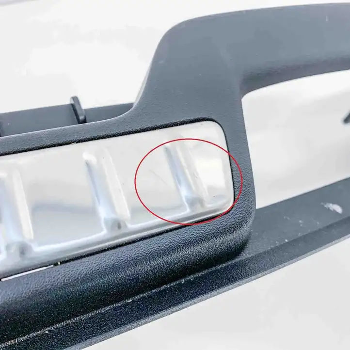 Volvo S90, V90 (2016 - 2020) 39840924 Отделка порога багажника — фото 6