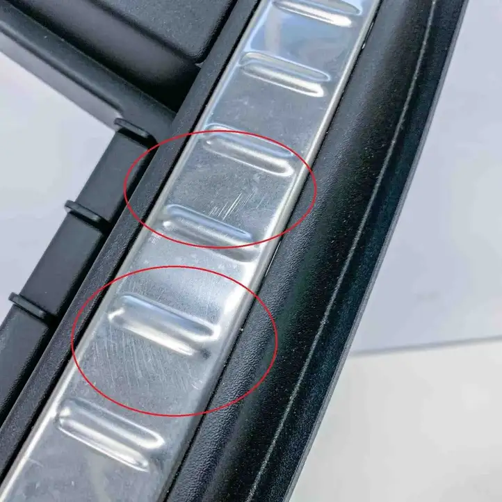 Volvo S90, V90 (2016 - 2020) 39840924 Отделка порога багажника — фото 7