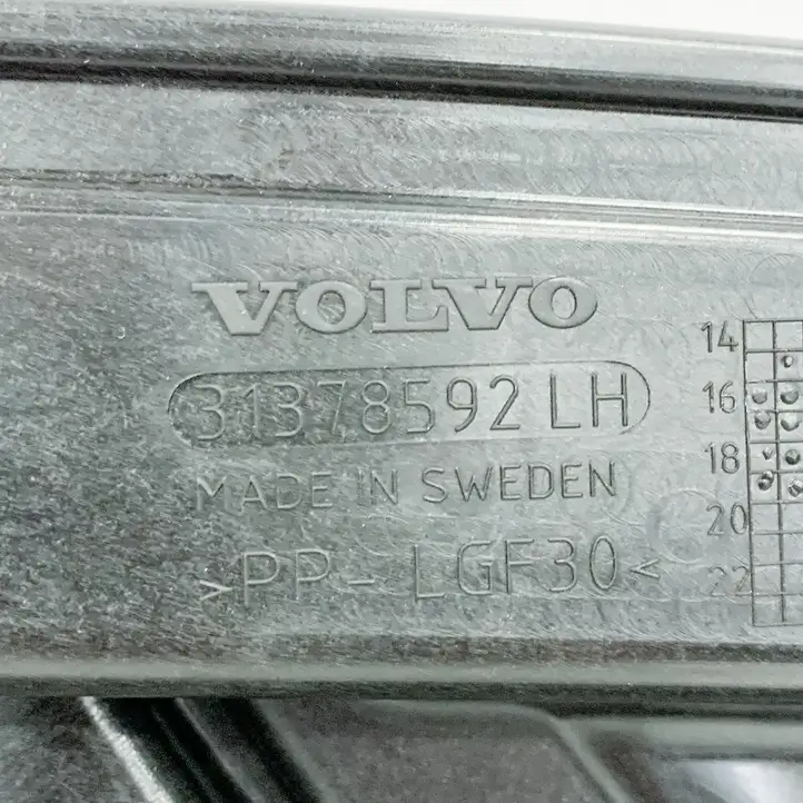 Volvo S90, V90 (2016 - 2020) 31378592 Электростеклоподъемник передний (комплект) — фото 6