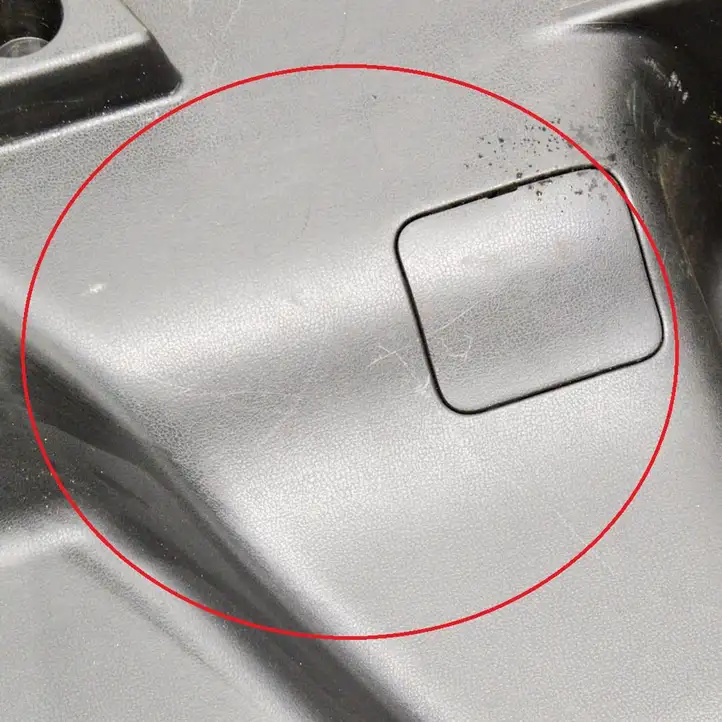 Nissan Juke I F15 (2010 - 2018) 84951BV81A Боковая обшивка багажника — фото 9