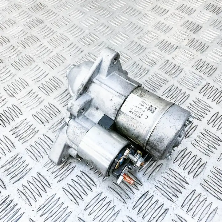 Nissan Juke I F15 (2010 - 2018) S114901 Стартер — фото 5