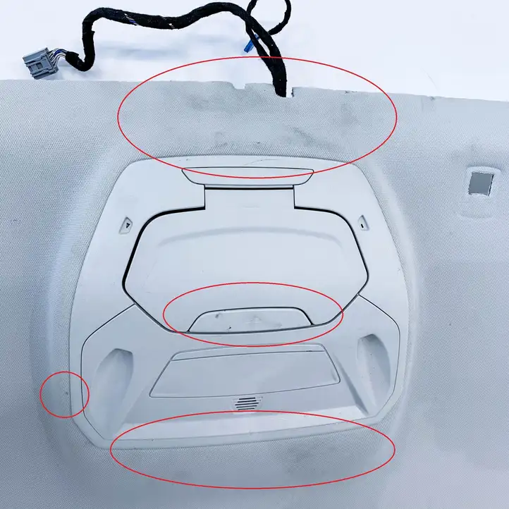 Ford Focus (2015 - 2019) F1ET14335 Потолочная обшивка — фото 3