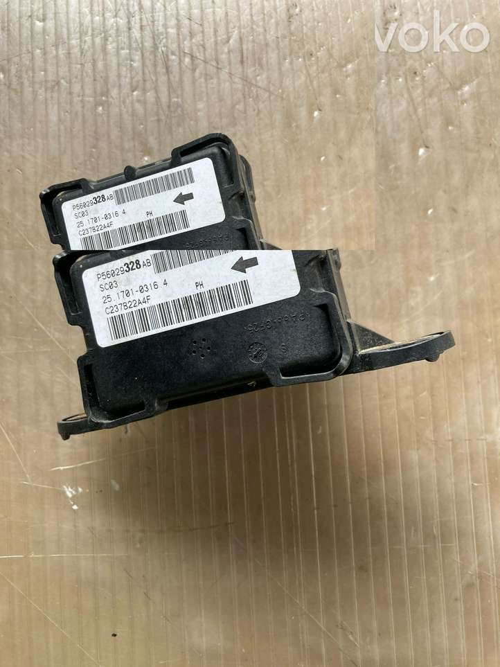 Chrysler 300C (2005 - 2011)  P56029328AB Датчик ESP (системы стабильности) (датчик курсовой устойчивости))