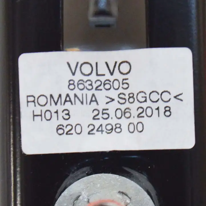 Volvo XC40 (2017 - ) 8632605 Электродвигатель регулировки ремня безопасности — фото 7