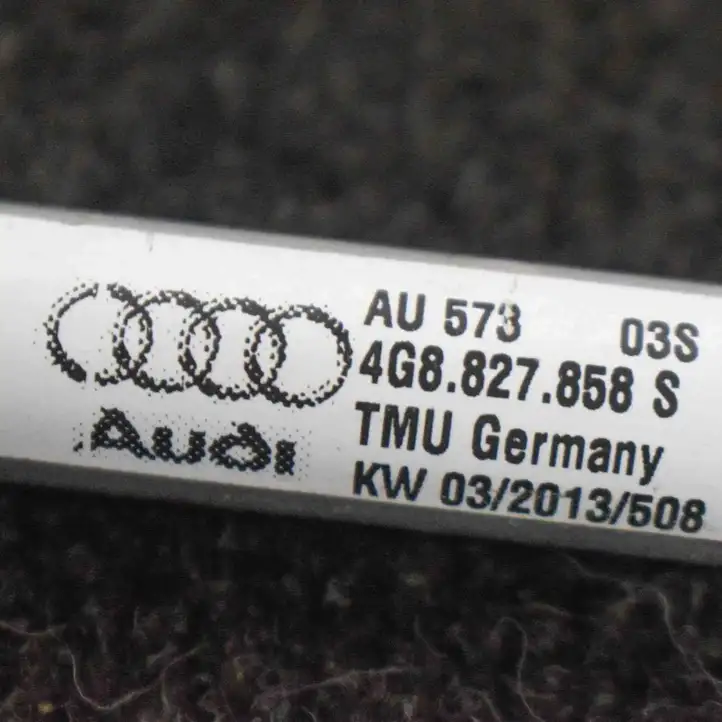 Audi A7 S7 4G (2010 - 2014) 4G8827858S Амортизатор с пружиной — фото 6