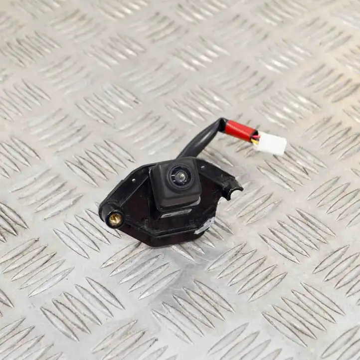 Nissan Qashqai (2013 - 2017) 284424EA0A Камера заднего вида в бампере — фото 1