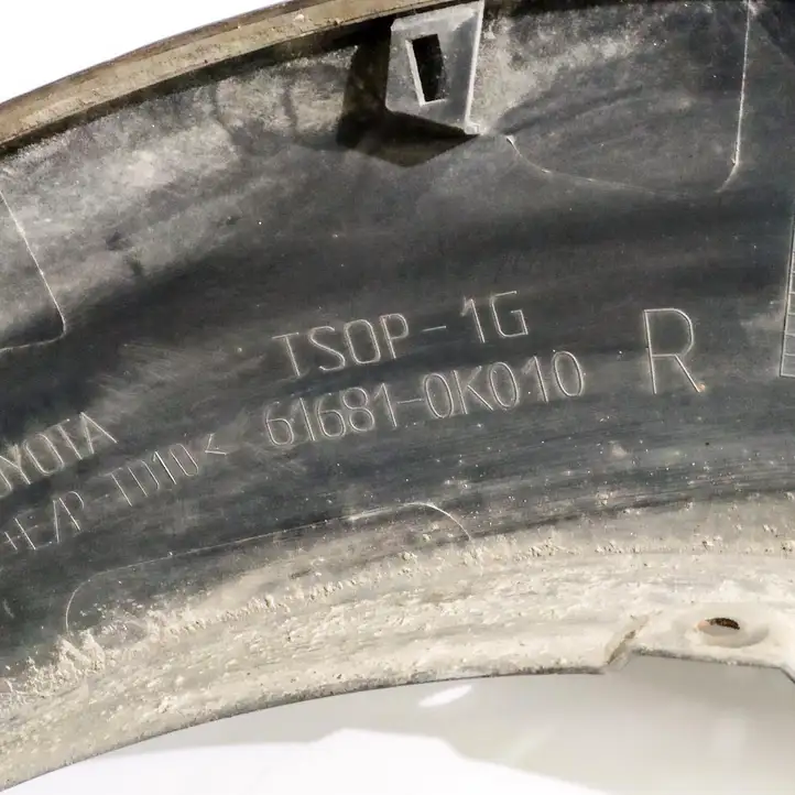 Toyota Hilux (AN10, AN20, AN30) (2008 - 2011) 616810K010 Заднее крыло — фото 3