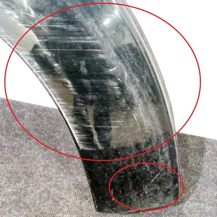 Toyota Hilux (AN10, AN20, AN30) (2008 - 2011) 616810K010 Заднее крыло — фото 4