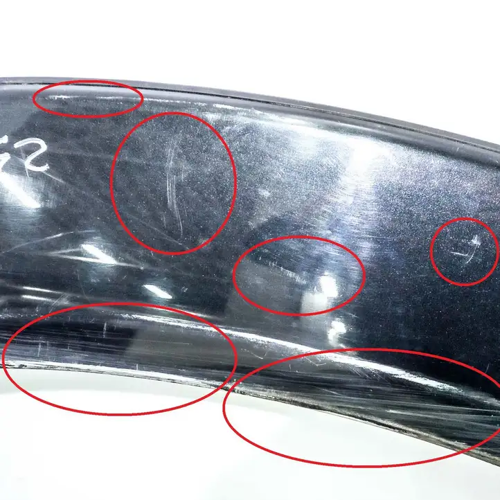 Toyota Hilux (AN10, AN20, AN30) (2008 - 2011) 616810K010 Заднее крыло — фото 5