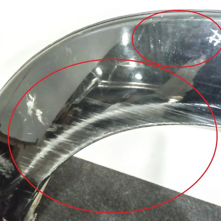 Toyota Hilux (AN10, AN20, AN30) (2008 - 2011) 616810K010 Заднее крыло — фото 6