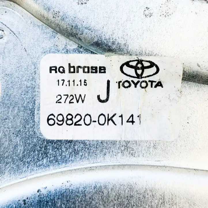 Toyota Hilux (AN120, AN130) (2015 - 2017) 857200K050 Электростеклоподъемник передний (комплект) — фото 6