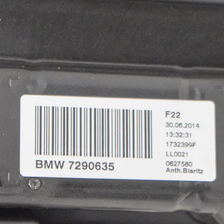 BMW 2 F22 F23 (2013 - 2017) 1732593A Комплект люка крыши — фото 7
