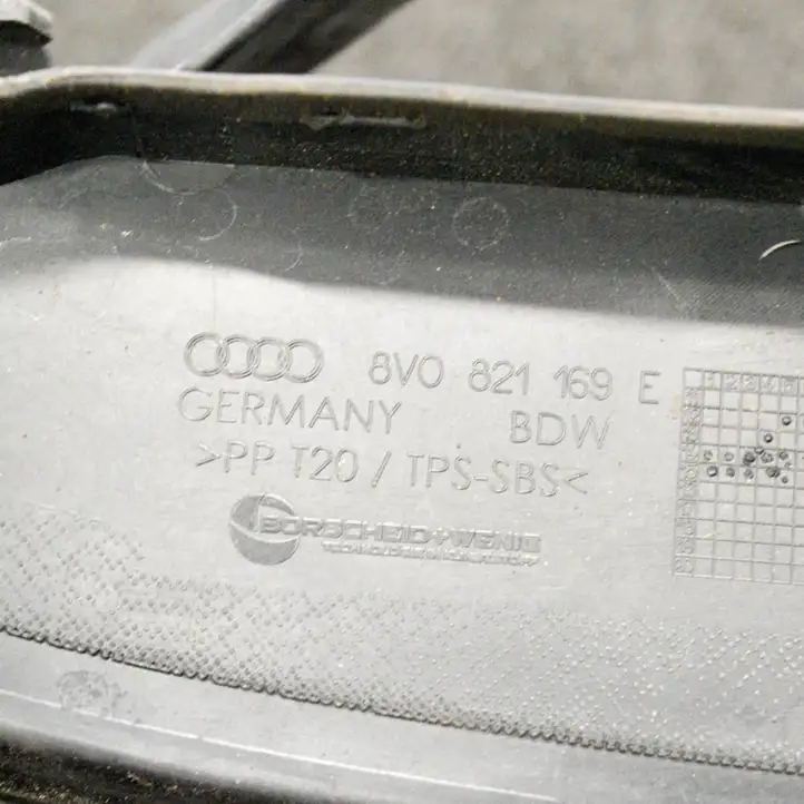 Audi A3/S3 8V (2012 - 2016) 8V0821169E Другая часть кузова — фото 6