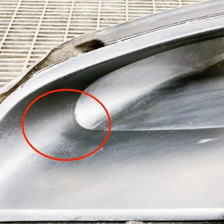 Porsche 911 991 (2011 - 2019) 99150446001 Детали воздухозаборника — фото 5
