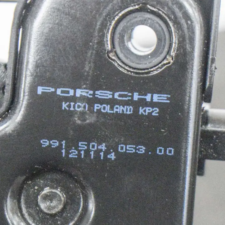 Porsche 911 991 (2011 - 2019) 99150405300 Замок крышки багажника — фото 6