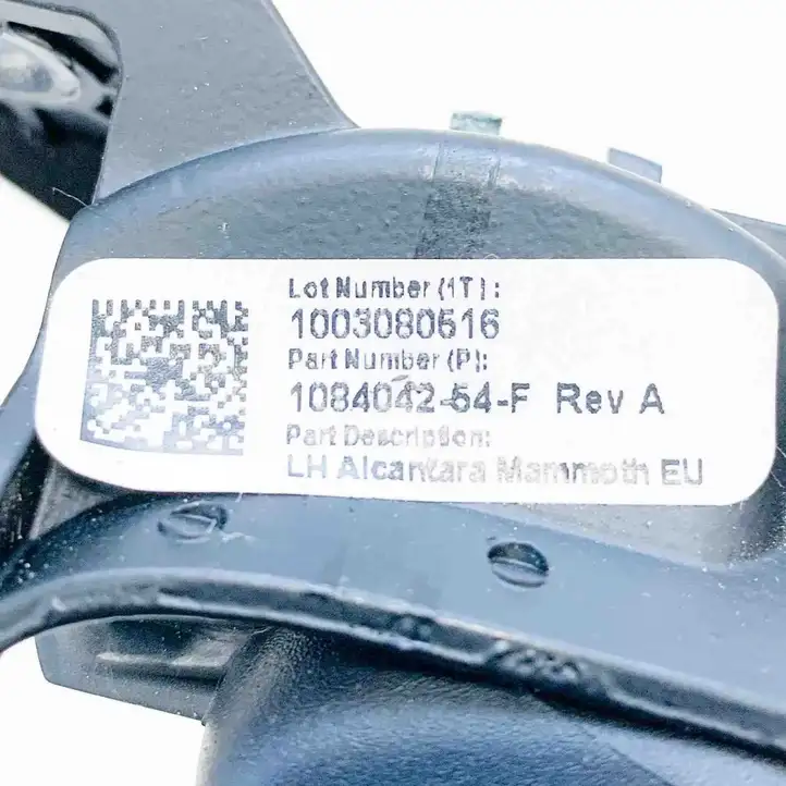 Tesla Model X (2015 - 2021) 108404254F Солнцезащитный козырек — фото 8