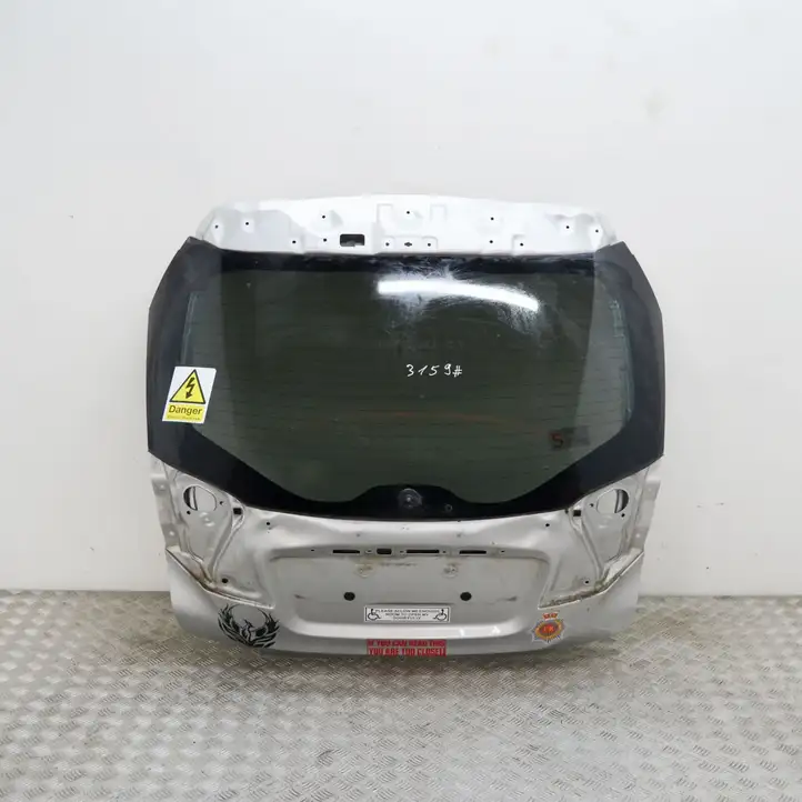 Toyota C-HR I (2016 - 2022) 67005F4010 Крышка багажника — фото 1
