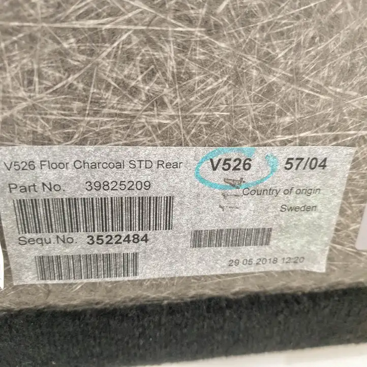 Volvo XC90 (2014 - 2019) 39825209 Пол багажника — фото 6