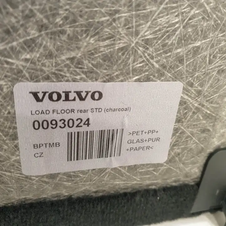 Volvo XC90 (2014 - 2019) 39825209 Пол багажника — фото 7