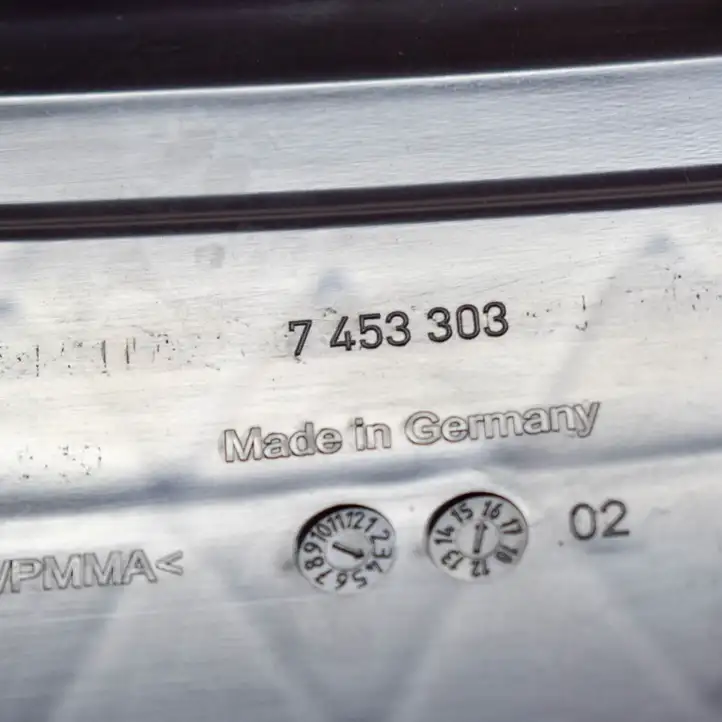 BMW 4 F36 Gran coupe (2014 - 2017) 7453303 Верхняя обшивка стойки B — фото 4