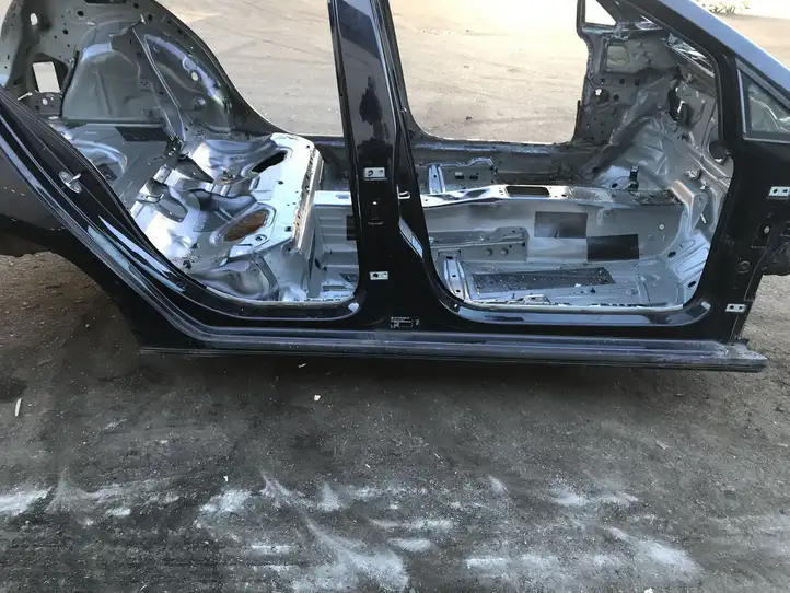 Volkswagen Golf VII (2013 - 2019) Порог кузова — фото 1